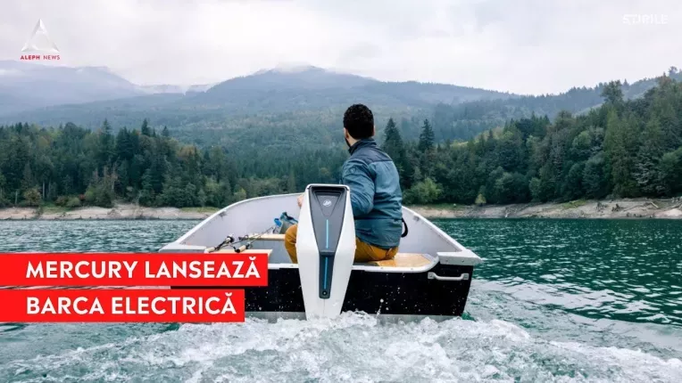 A fost lansata prima barca electrica