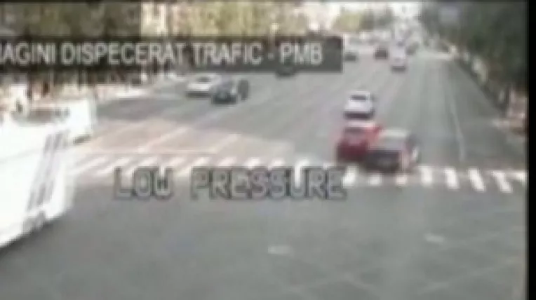 Accident mortal pe Bulevardul Magheru