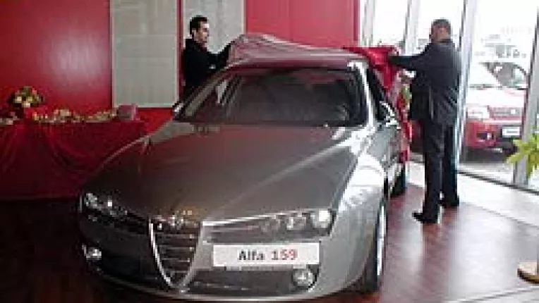 Alfa Romeo 159, si in Constanta