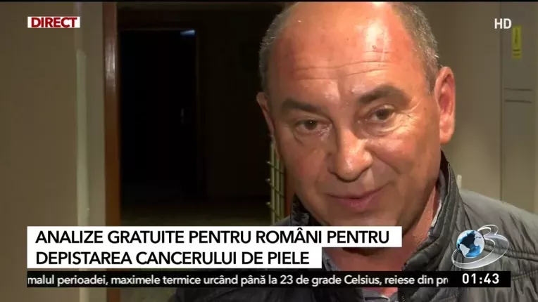 Analize gratuite pentru depistarea cancerului de piele. Unde pot merge romanii