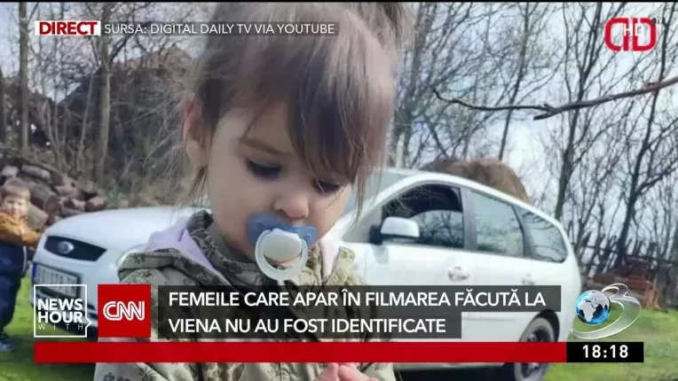Ancheta de amploare in Serbia. Fetita care a disparut ar fi fost vazuta alaturi de doua romance