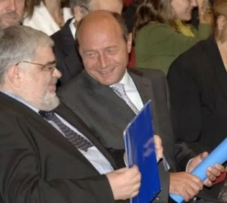 Andrei Plesu sustine ca Traian Basescu este imatur, inabil si prost