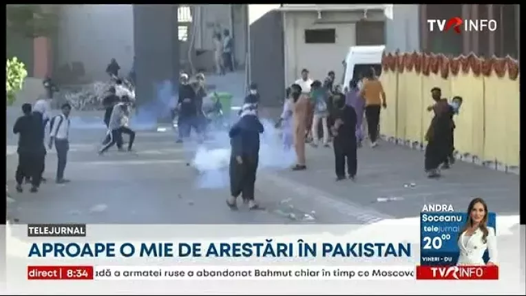 Aproape o mie de arestari in Pakistan in urma protestelor ample