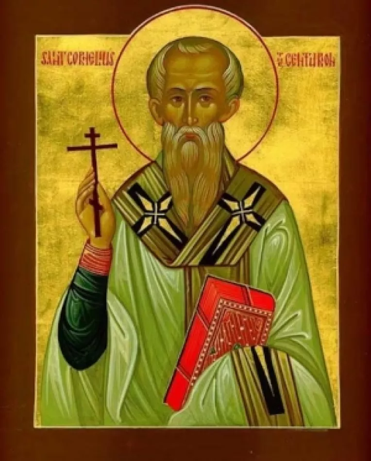 Astazi este cinstit Sfantul Mucenic Corneliu Sutasul