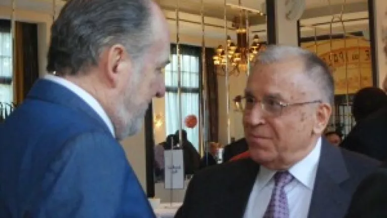 Balcanii de Vest: O comunicare exceptionala a lui Ion Iliescu,  la Forumul Crans Montana