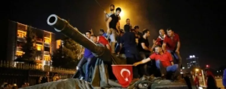 Bilantul actualizat al puciului militar esuat din Turcia: 265 de morti si 1.440 de raniti