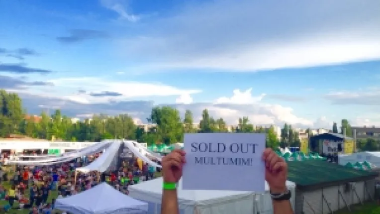 BURGERFEST 2016 a fost SOLD OUT, cu 15.000 de participanti