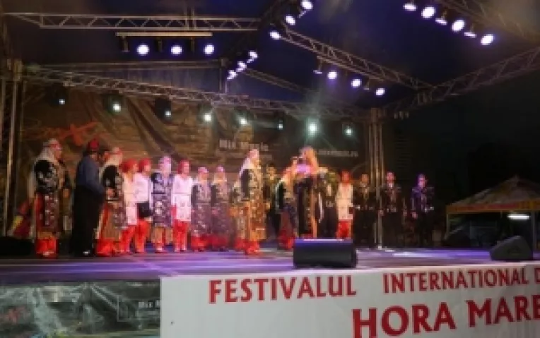 Calarasi: Programul Festivalului International HORA MARE, editia a XXV-a, 12 - 15 August 2017