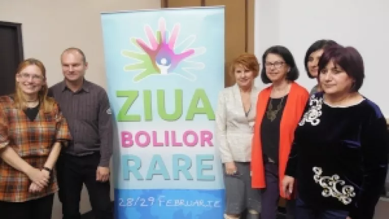 Campania de Ziua Internationala a Bolilor Rare, pe tot parcursul lunii februarie