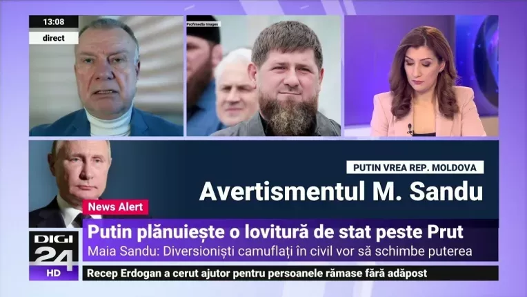 Ceceni care au luptat impotriva Ucrainei ar putea fi trimisi in Republica Moldova