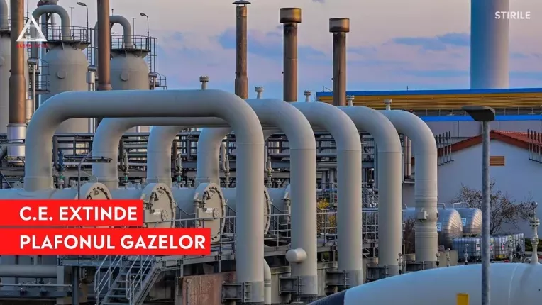 Comisia Europeana va extinde sistemul de plafonare a pretului gazelor