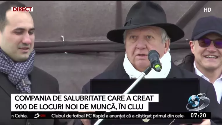 Compania de salubritate SUPERCOM a creat 900 de locuri de noi de munca in Cluj