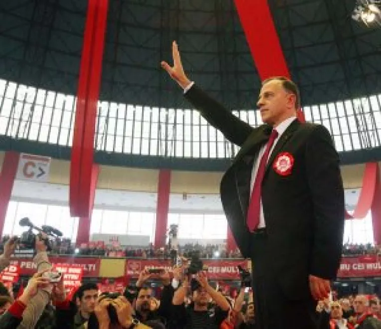 Concurs de promisiuni electorale, marca PSD