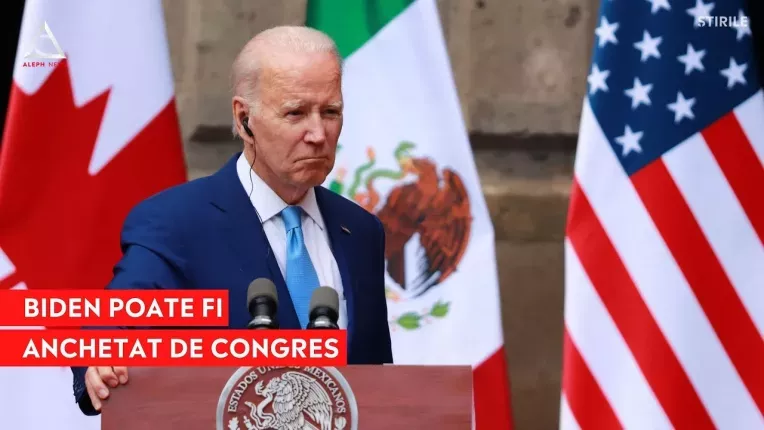 Congresul il poate ancheta pe Biden