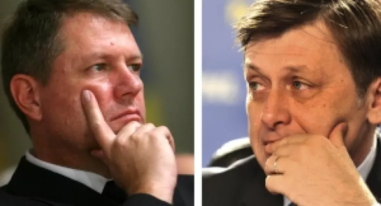 Crin Antonescu despre Klaus Iohannis: Vorbeste putin si gandeste cat vorbeste