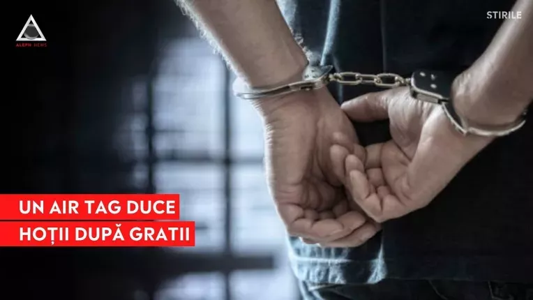 Doi hoti care au furat 1,1 mil. $ au fost prinsi cu ajutorul unui AirTag