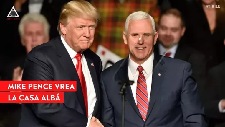 Fostul vicepresedinte al SUA, Mike Pence, candideaza la prezidentiale