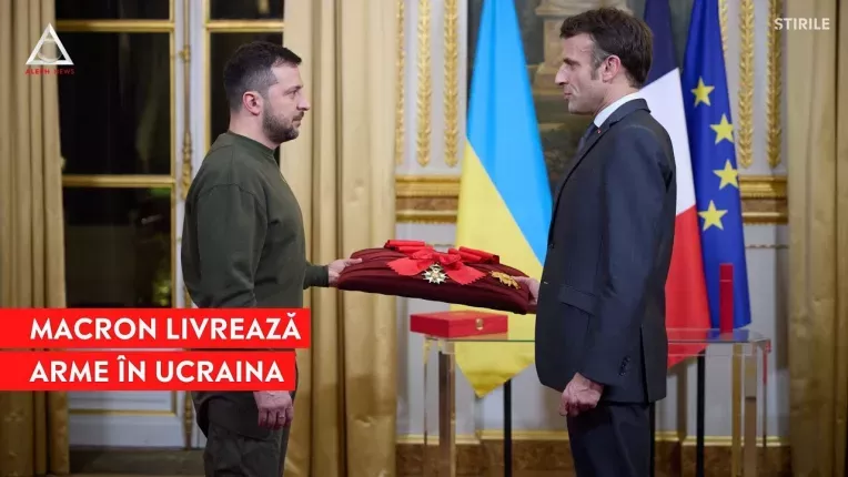 Franta ajuta Ucraina cu armament, dar nu vrea razboi cu Rusia