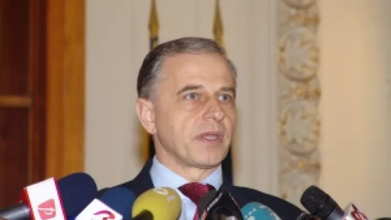 Geoana: Viitoarea guvernare se va face doar in jurul PSD-PD-L