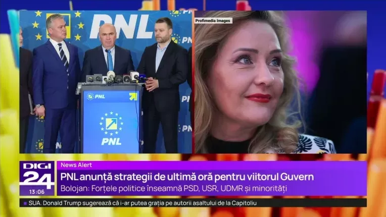 Ilie Bolojan anunta ca PNL sustine o coalitie de guvernare cu PSD, UDMR, USR si minoritati