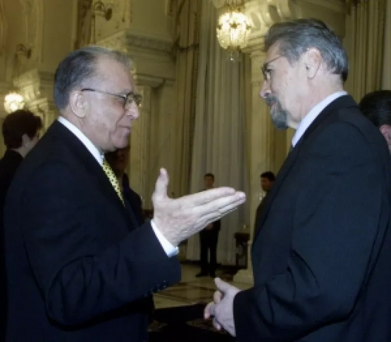 Iliescu si Constantinescu le-au dat sfaturi pentru viata studentilor de la Politehnica