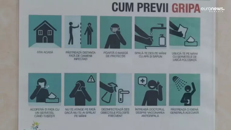 In perioada 15-21 ianuarie au fost raportate peste 123.000 de cazuri de gripa, in Romania
