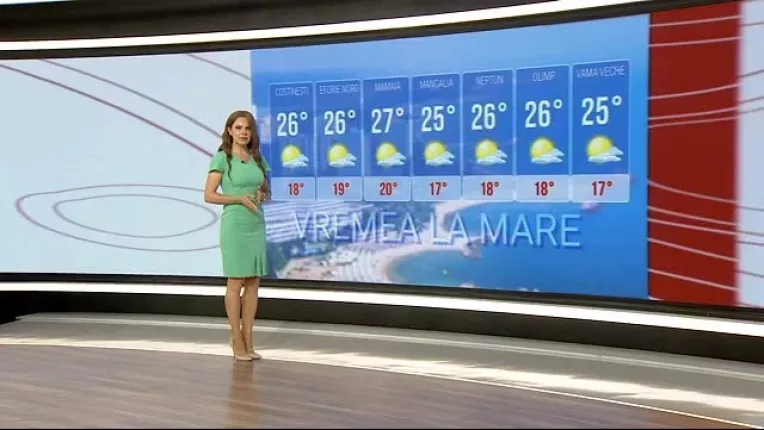 Inceputul ultimei luni de vara aduce soare si temperaturi in crestere