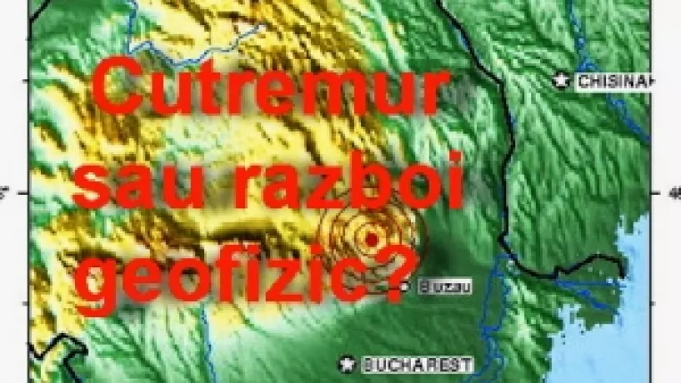 Ipoteza: Cutremure provocate cu ajutorul tehnologiei HAARP (High-frequency Active Aurol Research Project)