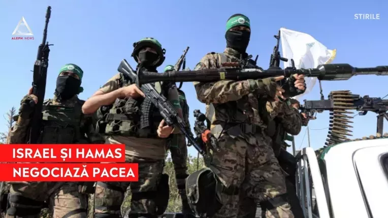 Israelul si Hamas negociaza pacea. Hamas propune incetarea focului