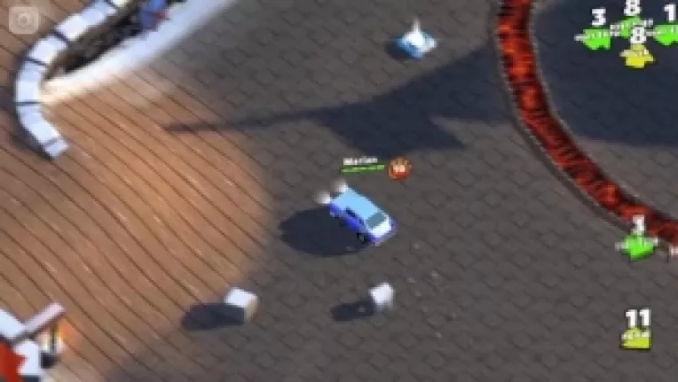 Jocuri pentru telefonul mobil: Crash of Cars, Blockbuster, Lets Fish si Retro Highway