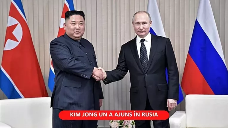 Kim Jong Un a ajuns acasa la Putin