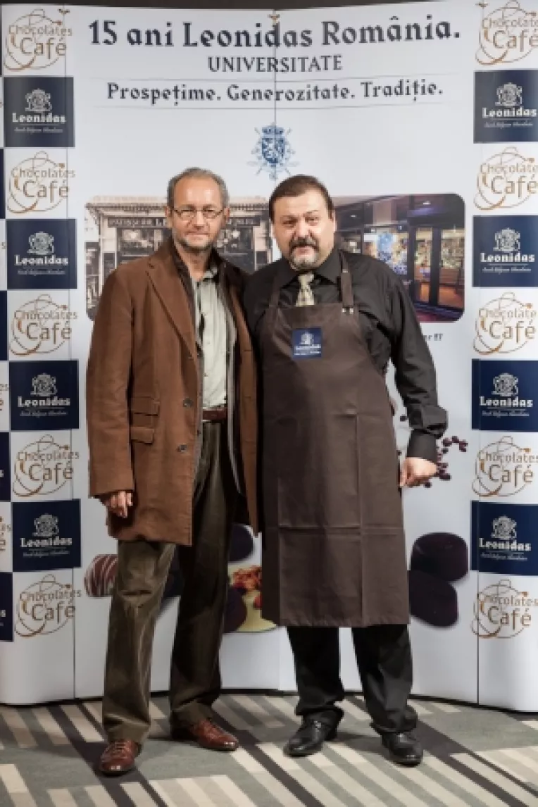 LEONIDAS, furnizorul oficial al Curtii Regale Belgiene, 
aniverseaza 15 ani de ciocolata in Romania