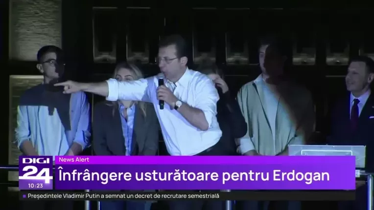 Lovitura pentru Erdogan la alegerile locale. Opozitia obtine cea mai mare victorie electorala