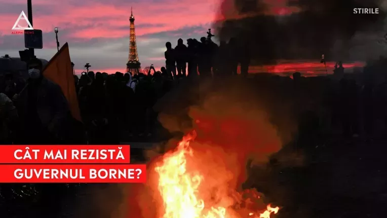 Motiunile de cenzura se dezbat azi in Franta