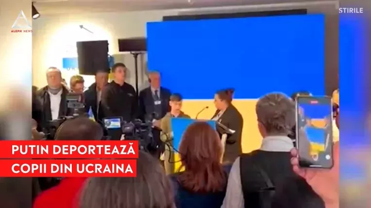 "Ne-au pus sa ne predam, ne-au dus in lagar". Marturiile unui copil ucrainean deportat