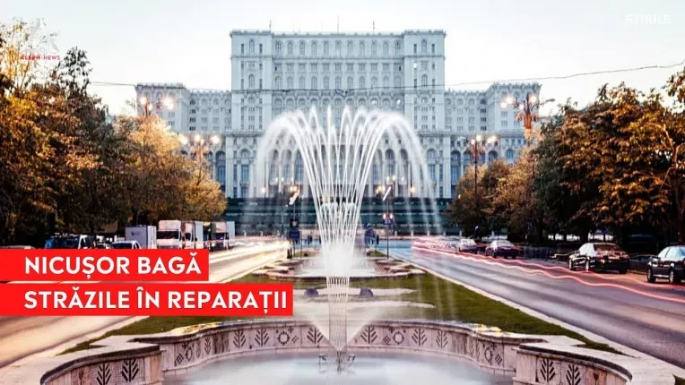 Nicusor Dan se apuca sa repare strazile din Bucuresti