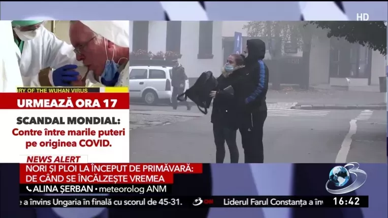 Nori si ploi la inceput de primavara. De cand se incalzeste vremea. ANM, prognoza meteo actualizata