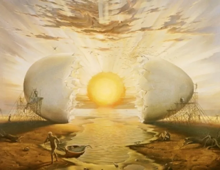 Oul rosu – istoria, simbolismul si ezoterismul din jurul acestui aliment sacru (1)