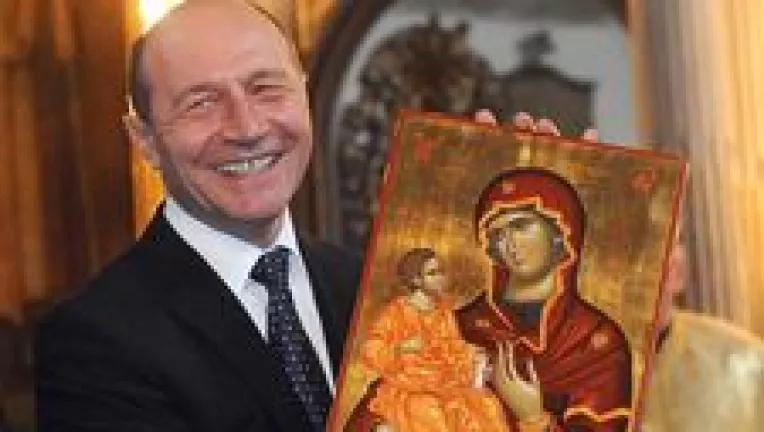 Palatul Prezidential Cotroceni: Nesimtire anticriza