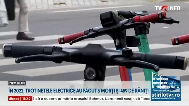 Parizienii au votat masiv impotriva trotinetelor electrice