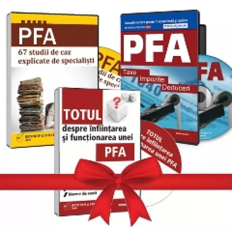 PFA: Cheltuieli deductibile si cheltuieli nedeductibile (1)