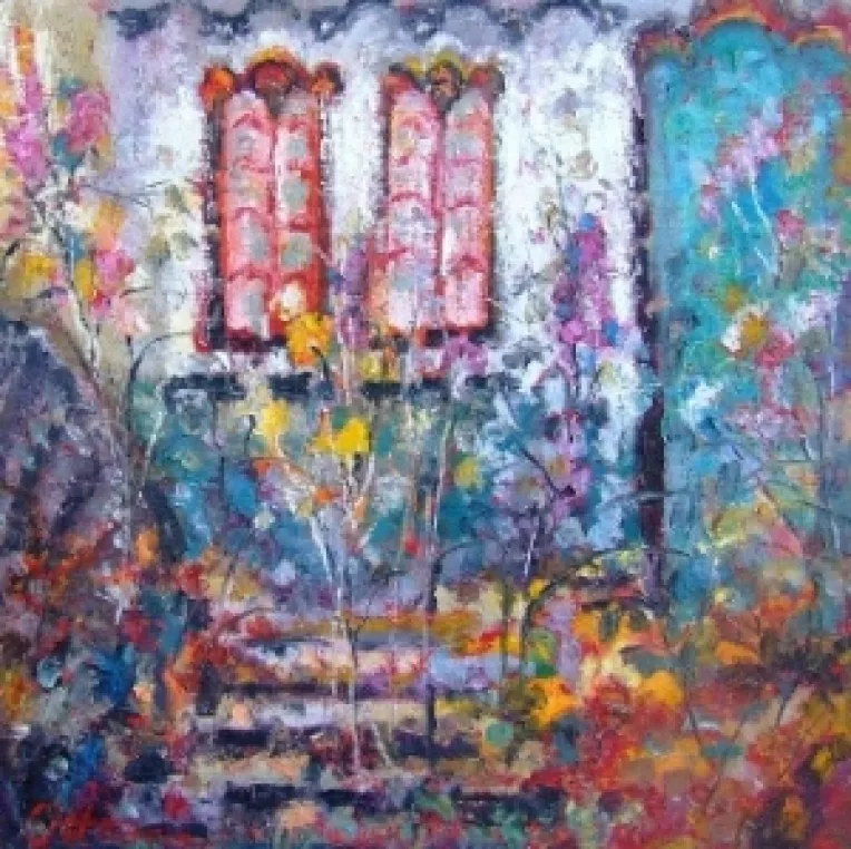 Podul unei case vechi, un fel de pestera a lui Ali Baba