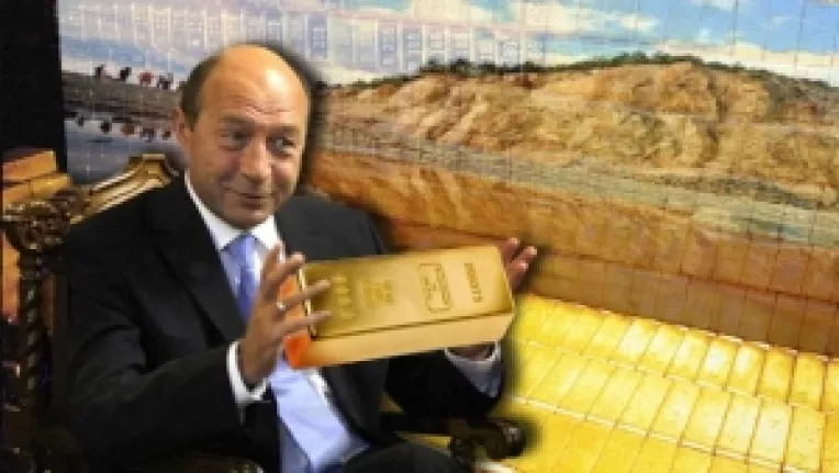 Presedintele Romaniei face lobby politic in favoarea unei companii private