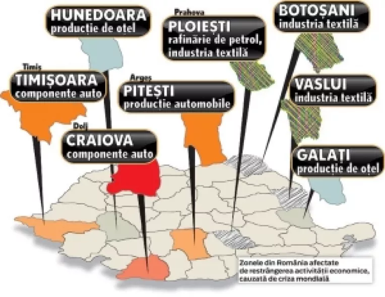 Prioritatile economice ale Romaniei in 2011
