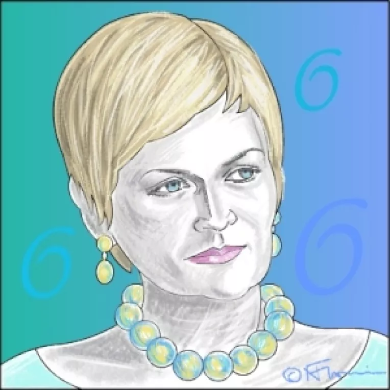 Pupincurologie: Monica Tatoiu e autoarea lucrarii «Basescu e un zeu»