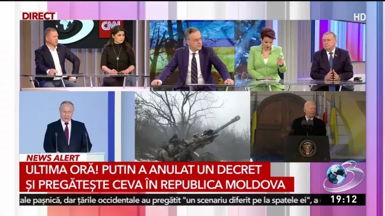 Putin a anulat un decret care garanta suveranitatea Republicii Moldova in problema transnistreana