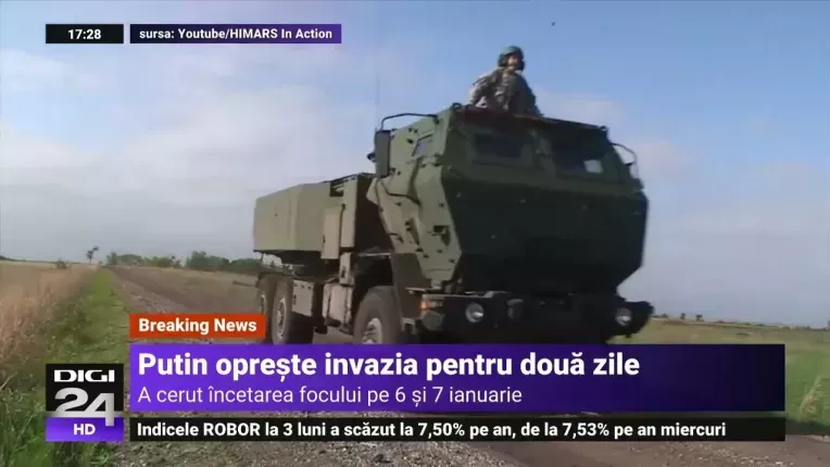 Putin cere armistitiu in Ucraina. Soigu a primit ordin sa inceteze bombardamentele timp de doua zile