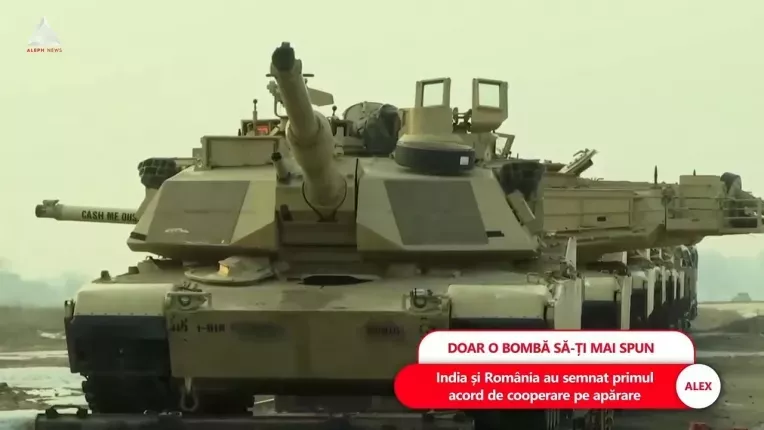 Romania si India au semnat primul acord pe aparare