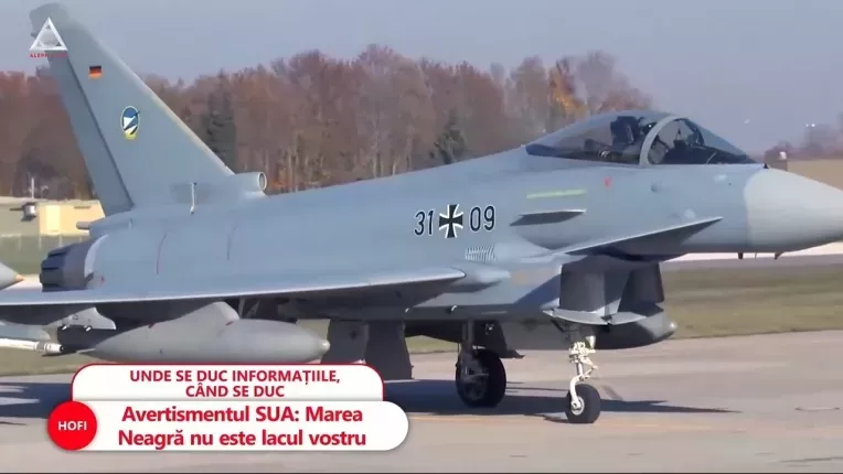 Si SUA, si Rusia cauta drona prabusita in Marea Neagra