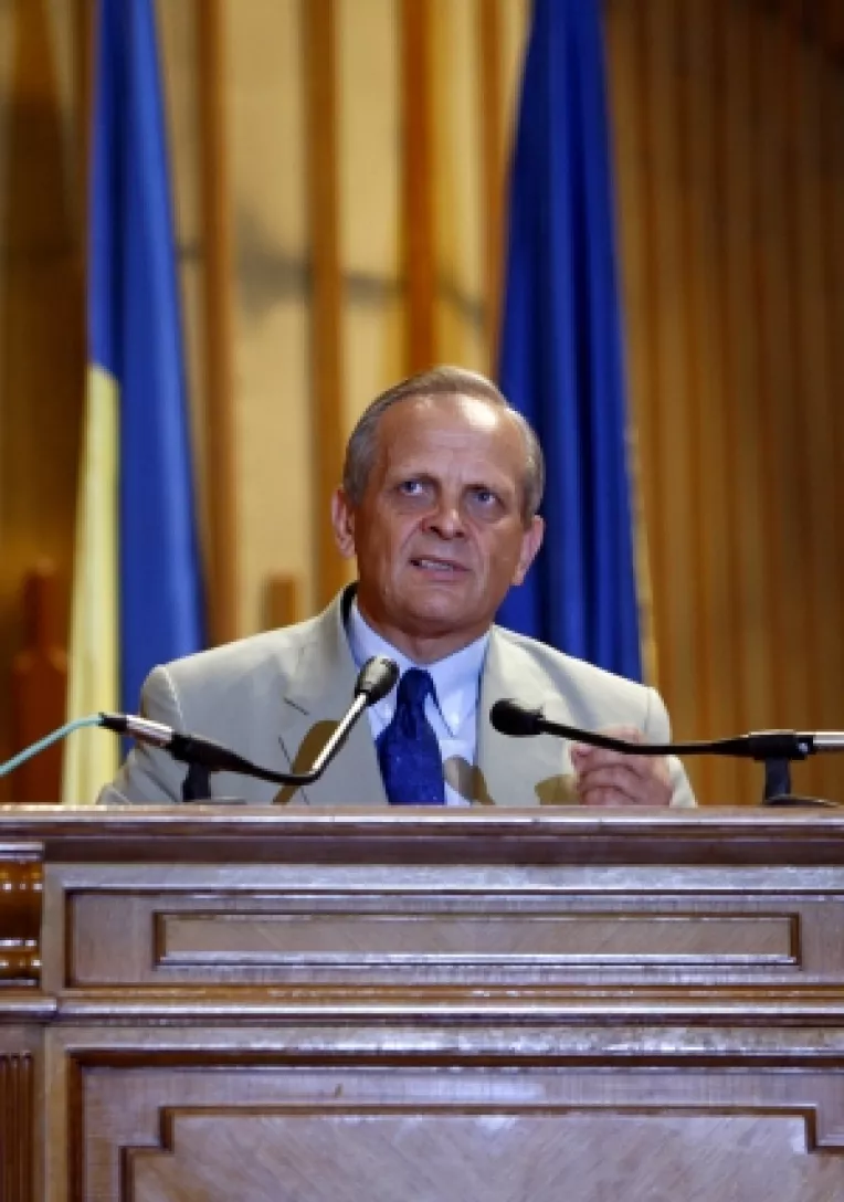 Stolojan: Tariceanu sa inceteze campania electorala facuta din sediul Guvernului
